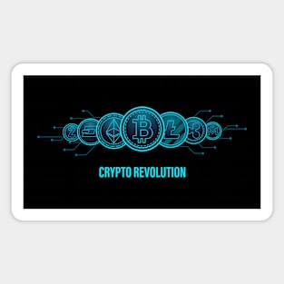 Crypto Revolution Magnet